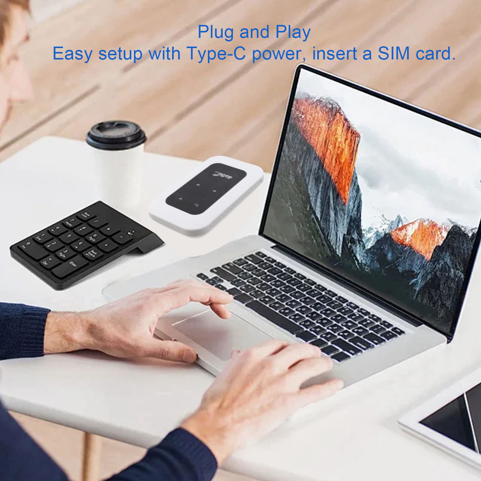 휴대용 4G 와이파이 핫스팟 300Mbps 플러그 앤  - Laptop Accessories Distributor 리뷰 및 가격