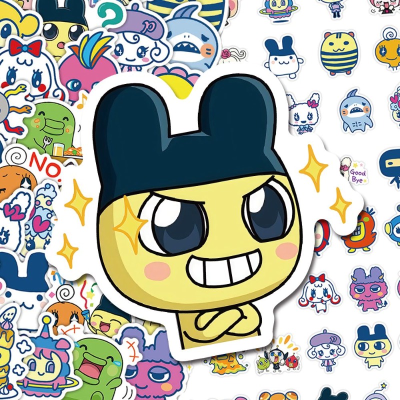 일본 다마고치 스티커 전자 애완동물 마메치 쿠키패치 재 - Laptop Accessories Stickers 리뷰 및 가격