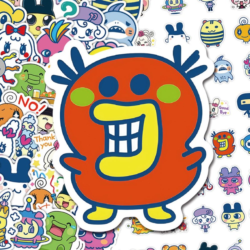 일본 다마고치 스티커 전자 애완동물 마메치 쿠키패치 재 - Laptop Accessories Stickers 리뷰 및 가격