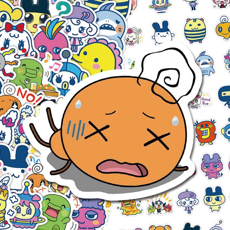 일본 다마고치 스티커 전자 애완동물 마메치 쿠키패치 재 - Laptop Accessories Stickers 리뷰 및 가격