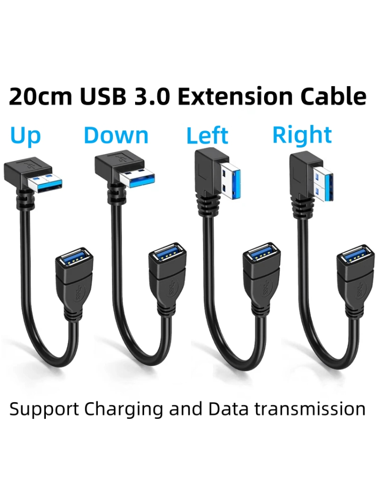 0.2M USB 3.0 연장 케이블 위/아래/왼쪽/오른 - Laptop Accessories Women 리뷰 및 가격