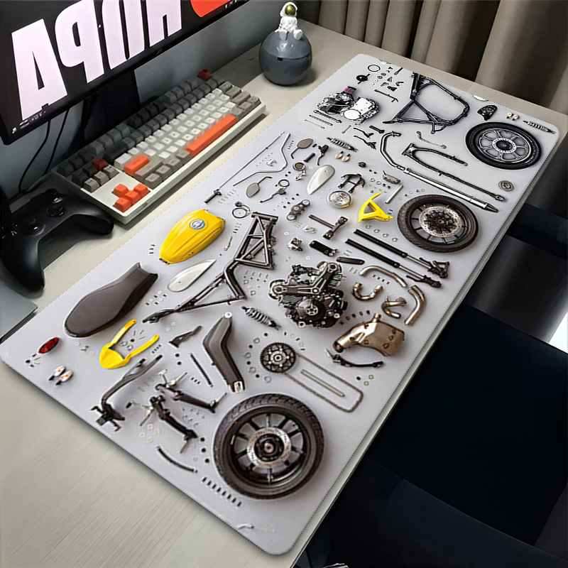 분해도면 고무 마우스 패드 마우스 패드 XXL 게임 액 - Laptop Office Accessories 리뷰 및 가격