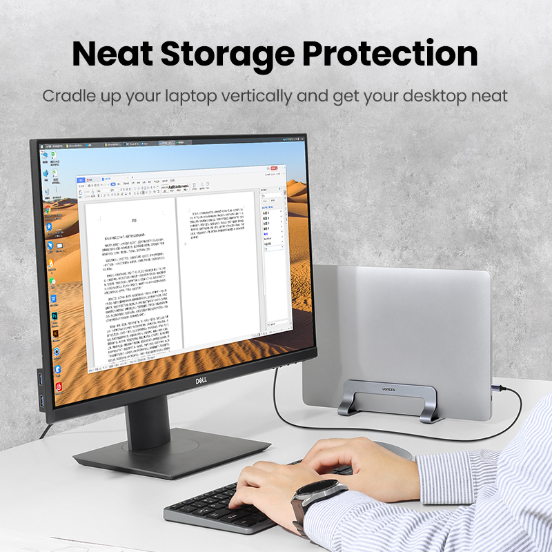 UGREEN MacBook Air Pro 용 수직 노트 - Laptop Accessories Distributor 리뷰 및 가격