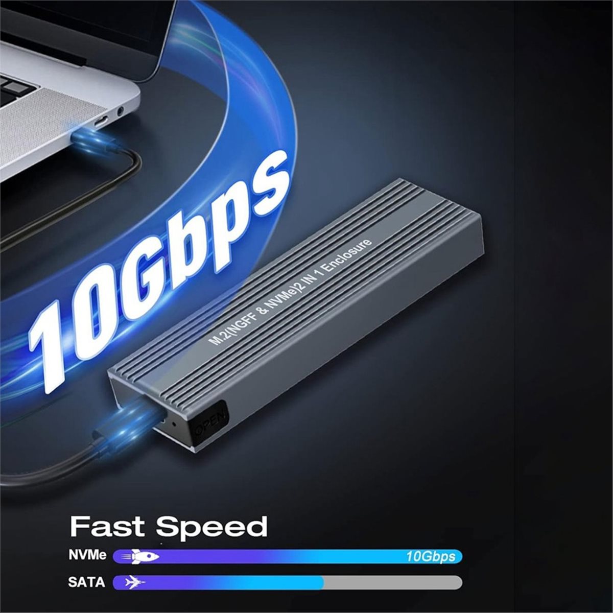 업데이트. M.2 NVME SATA SSD 인클로저 어 - External Nvme Ssd 리뷰 및 가격