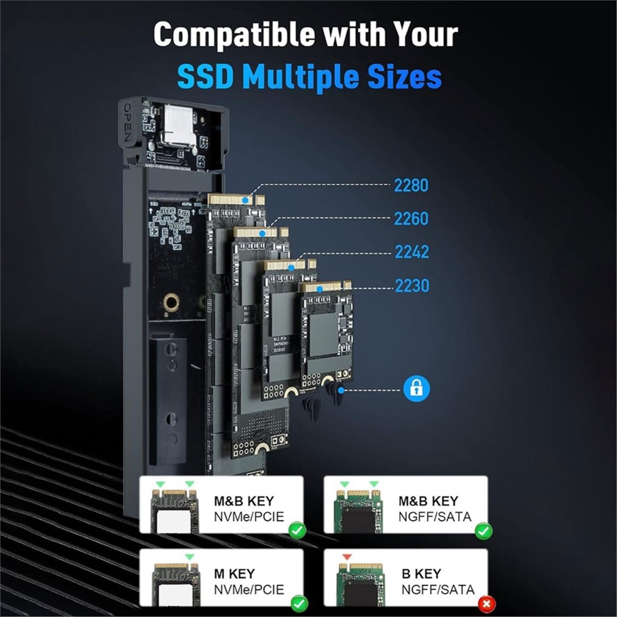 업데이트. M.2 NVME SATA SSD 인클로저 어 - External Nvme Ssd 리뷰 및 가격