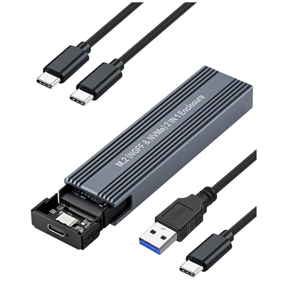 업데이트. M.2 NVME SATA SSD 인클로저 어 - External Nvme Ssd 리뷰 및 가격
