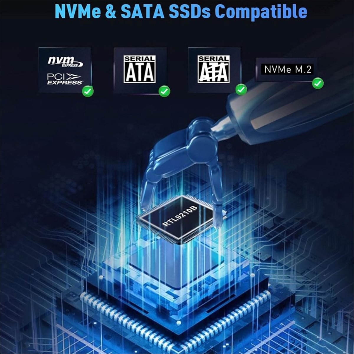 업데이트. M.2 NVME SATA SSD 인클로저 어 - External Nvme Ssd 리뷰 및 가격