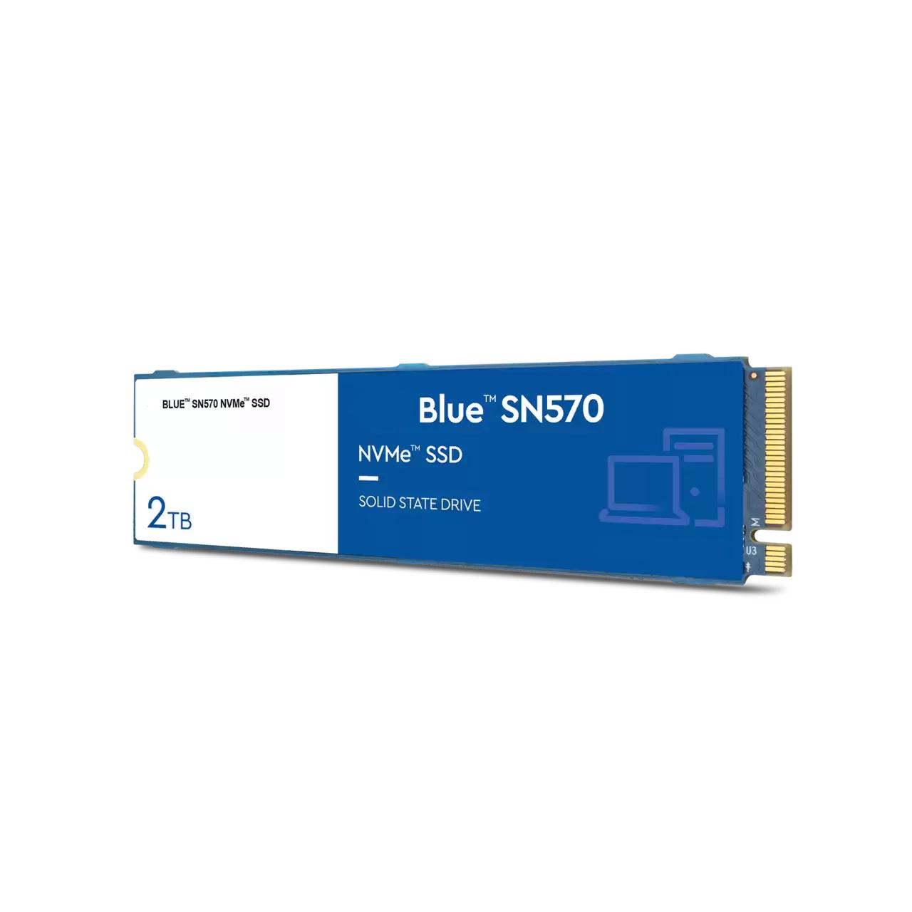 휴대용 외장 웨스턴 디지털 블루 SN570 NVMe M - External Nvme Ssd 리뷰 및 가격