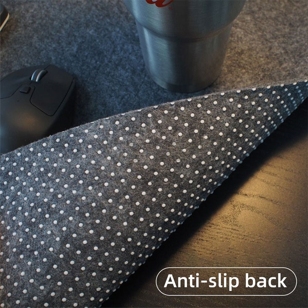 90x40cm 게임 액세서리 울 펠트 마우스 패드 대형 - Laptop Accessories Writing Pad 리뷰 및 가격