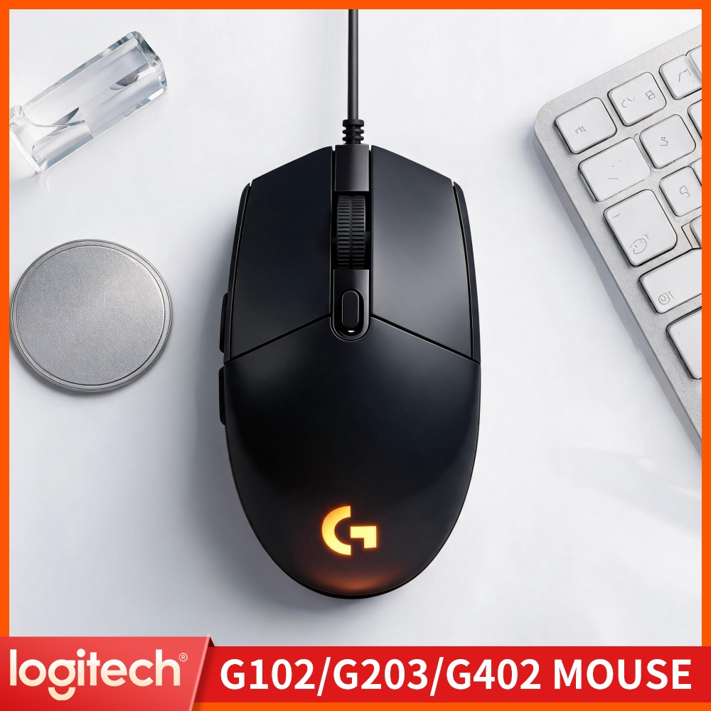 로지텍 G203 유선 게이밍 마우스 빠른 반응 버튼 컴 - Logitech Mouse G203 리뷰 및 가격