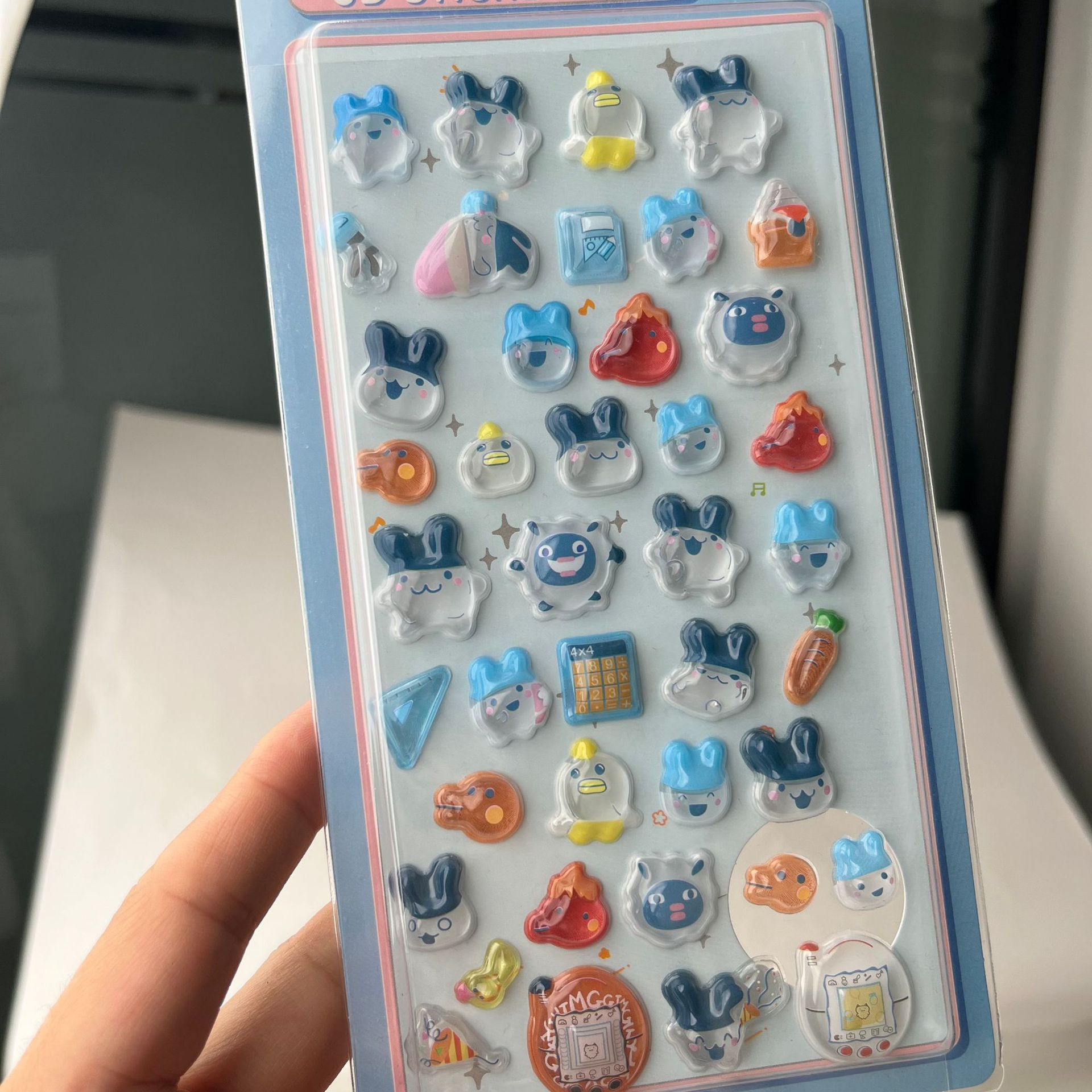 귀여운 다마고치 3D 퍼피 스티커 레트로 디지털 펫 엠 - Laptop Accessories Stickers 리뷰 및 가격