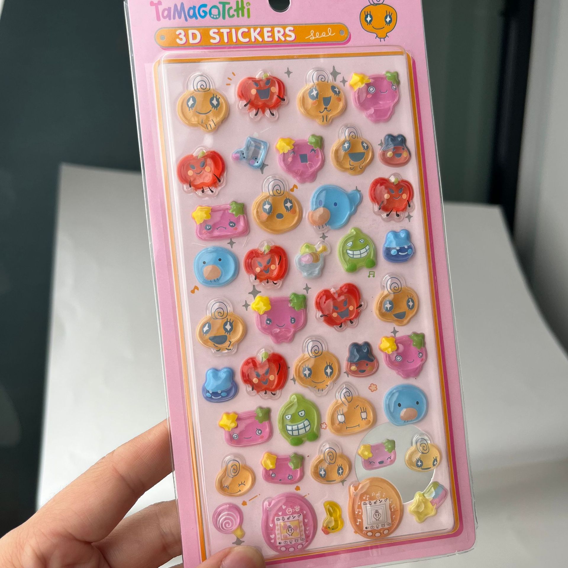 귀여운 다마고치 3D 퍼피 스티커 레트로 디지털 펫 엠 - Laptop Accessories Stickers 리뷰 및 가격