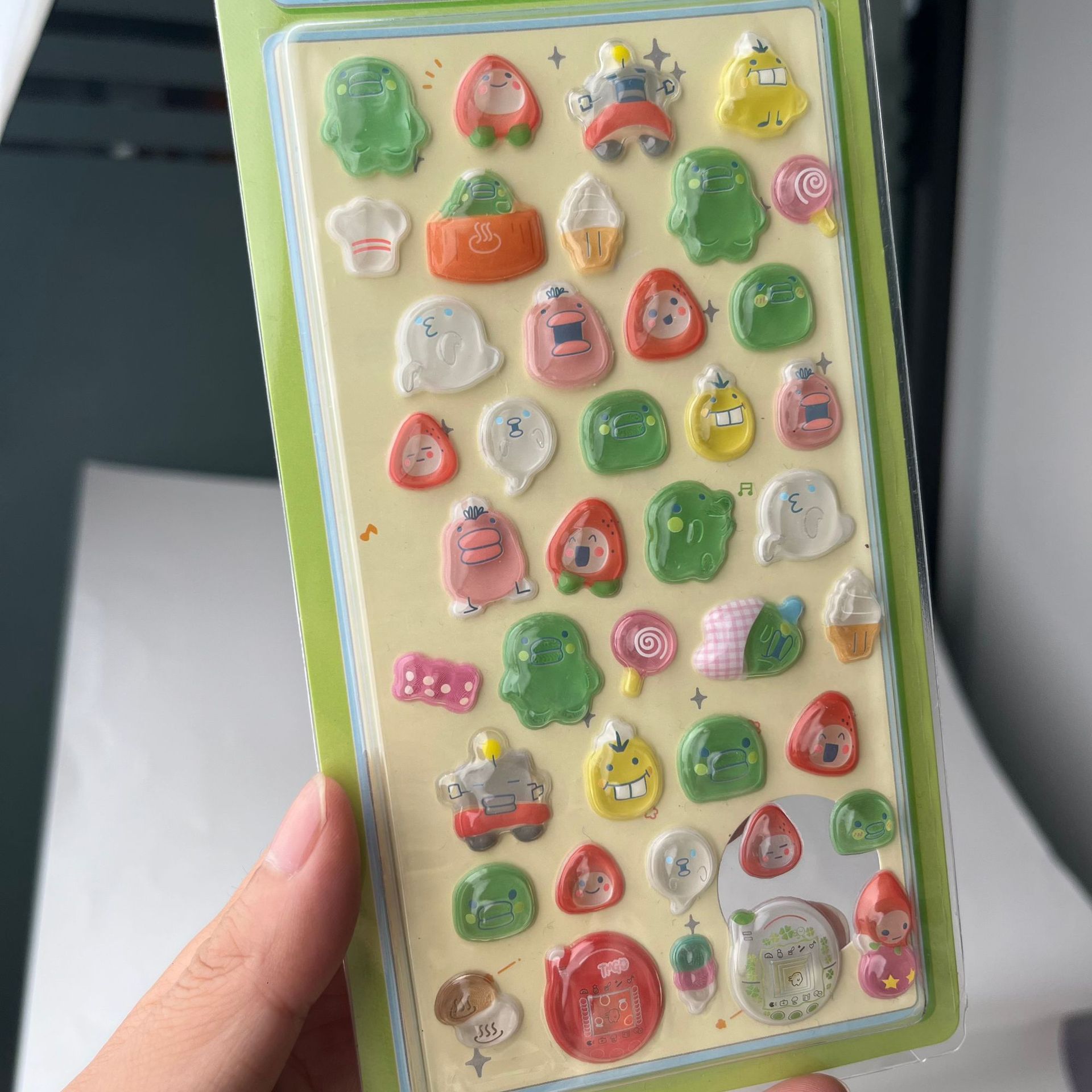 귀여운 다마고치 3D 퍼피 스티커 레트로 디지털 펫 엠 - Laptop Accessories Stickers 리뷰 및 가격