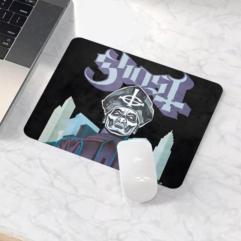 고스트 밴드 마우스 게이머 패드 PC 컴퓨터 마우스 매 - Laptop Accessories Writing Pad 리뷰 및 가격
