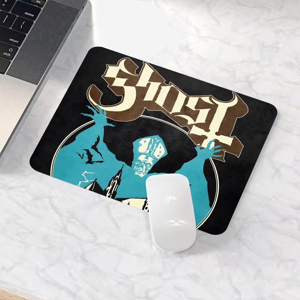 고스트 밴드 마우스 게이머 패드 PC 컴퓨터 마우스 매 - Laptop Accessories Writing Pad 리뷰 및 가격