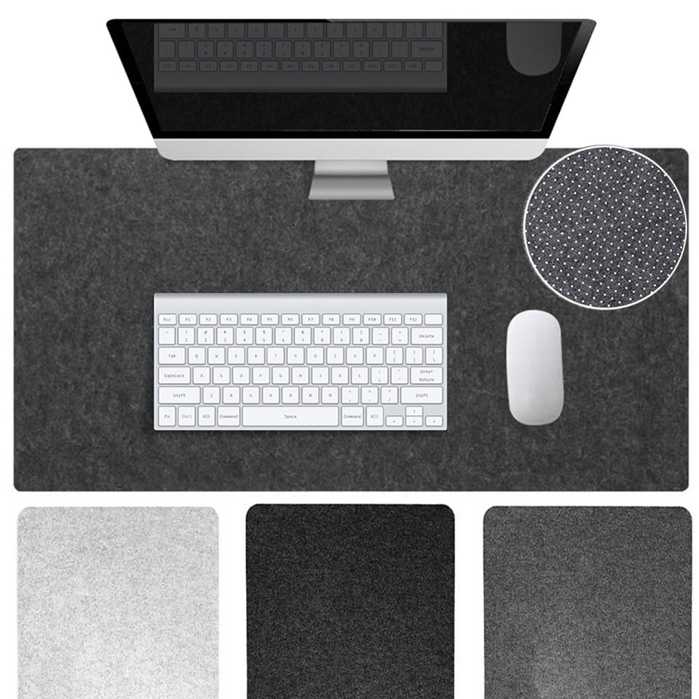 대형 게임 액세서리 양모 펠트 마우스 패드 쓰기 매트  - Laptop Accessories Writing Pad 리뷰 및 가격