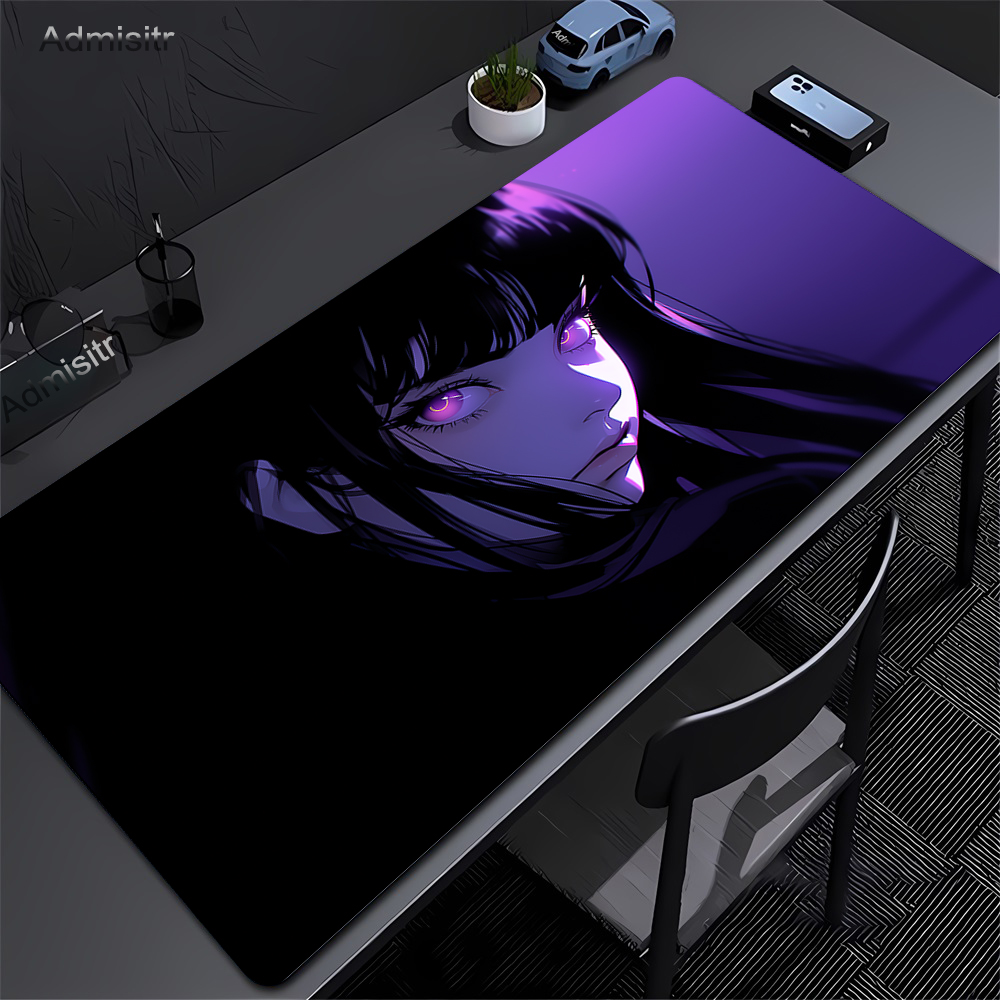 XXL 마우스 패드 PC 보라색 애니메이션 소녀 게이머 - Laptop Accessories Bundle 리뷰 및 가격