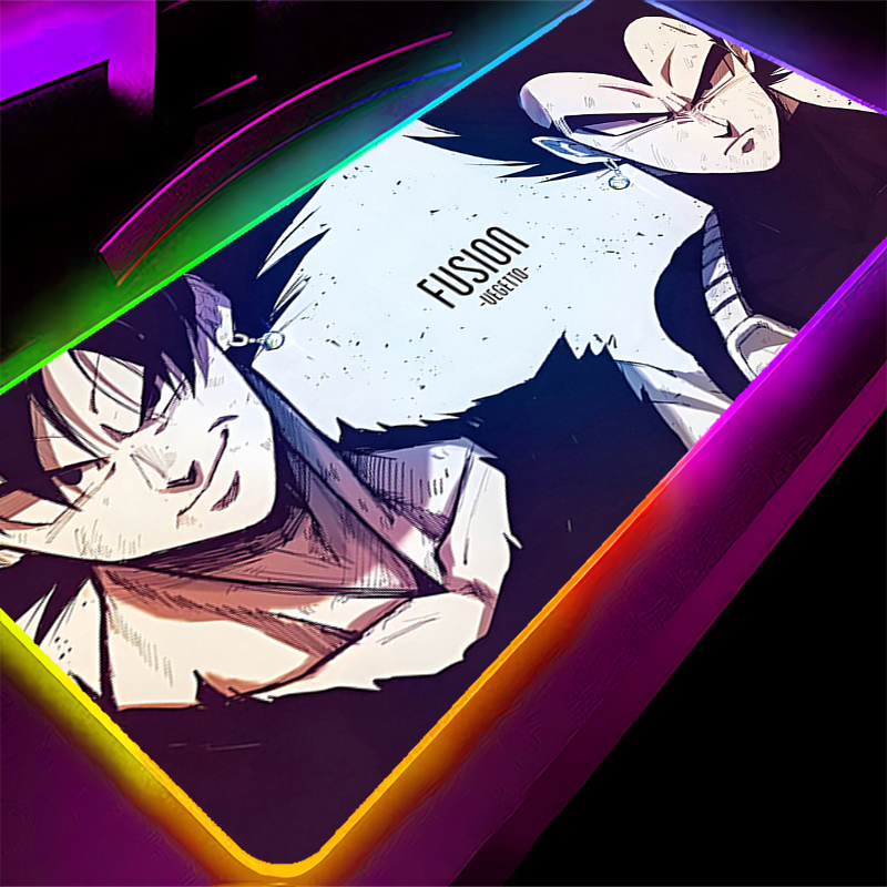 RGB 마우스 패드 드래곤볼 트랭크스 대형 컴퓨터 스피 - Laptop Accessories Toys 리뷰 및 가격