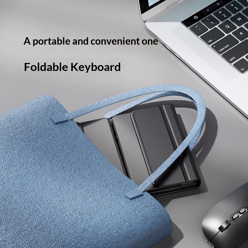Mengzu Tri Fold 무선 블루투스 키보드(숫자 - Laptop Accessories Distributor 리뷰 및 가격