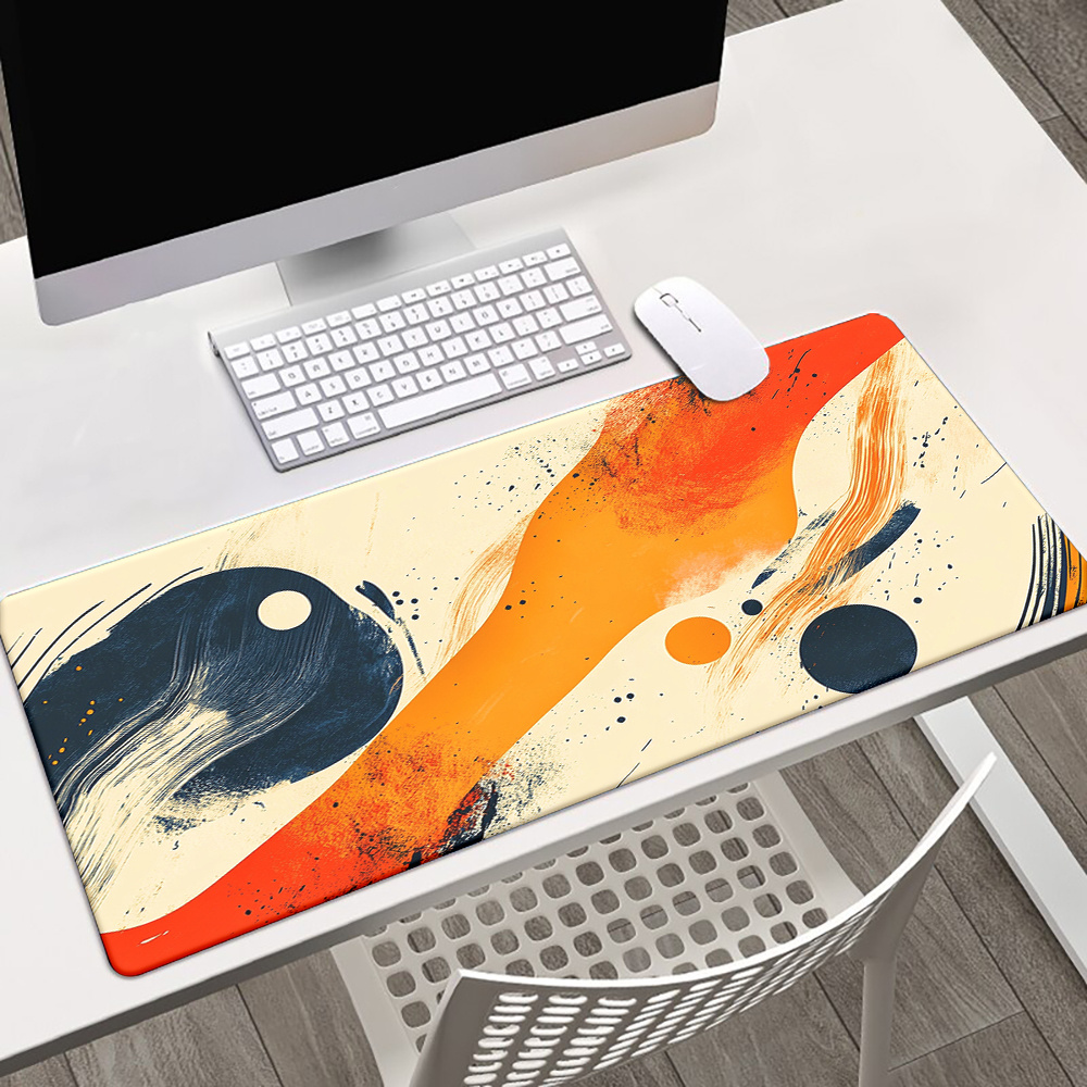 브랜드 미니멀리스트 철제 아트 마우스패드 미끄럼 방지  - Laptop Accessories Brand 리뷰 및 가격