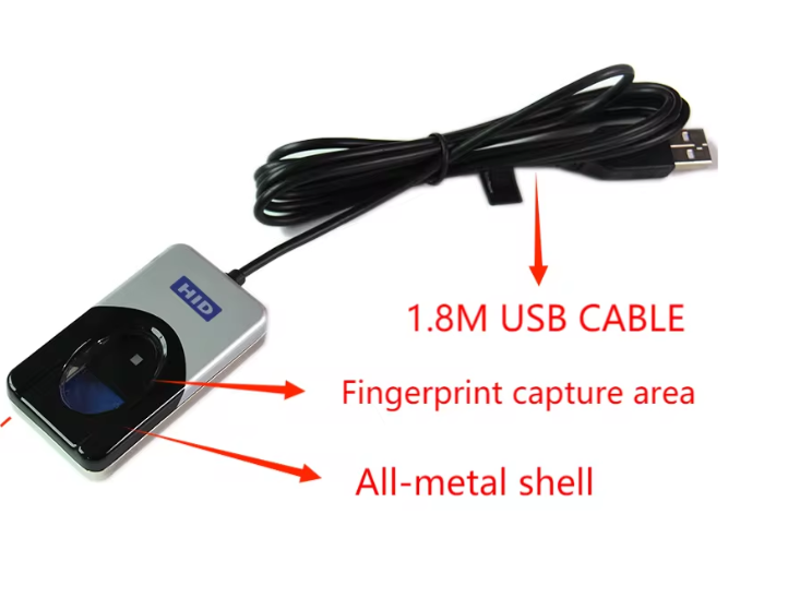 100% 오리지널 지문 스캐너 디지털 페르소나 U.ar - Fingerprint Reader Usb 리뷰 및 가격
