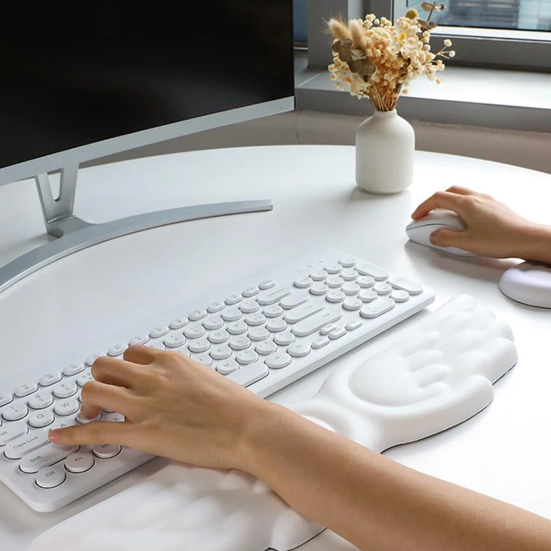 키보드 마우스 손목 받침대 천사 날개 메모리폼 마우스  - Laptop Accessories Distributor 리뷰 및 가격