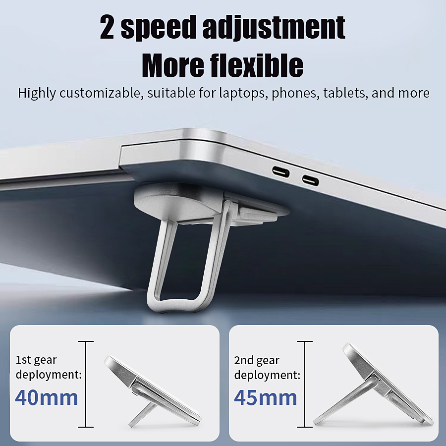 미니 휴대용 다리형 노트북 스탠드 홀더 (맥북, 화웨이 - Laptop Accessories Distributor 리뷰 및 가격