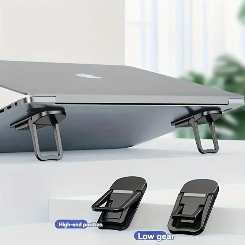 2/4PCS 미니 접이식 노트북 스탠드 이중 각도 조절 - Laptop Accessories Distributor 리뷰 및 가격