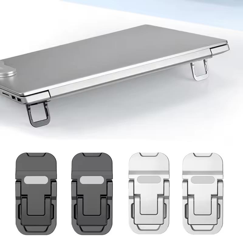 2/4PCS 미니 접이식 노트북 스탠드 이중 각도 조절 - Laptop Accessories Distributor 리뷰 및 가격