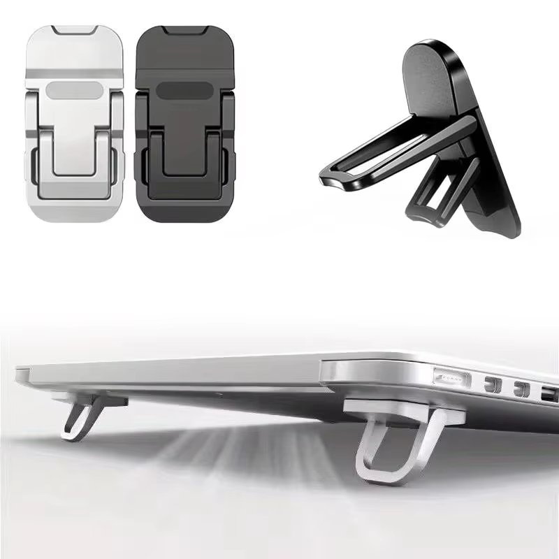 2/4PCS 미니 접이식 노트북 스탠드 이중 각도 조절 - Laptop Accessories Distributor 리뷰 및 가격