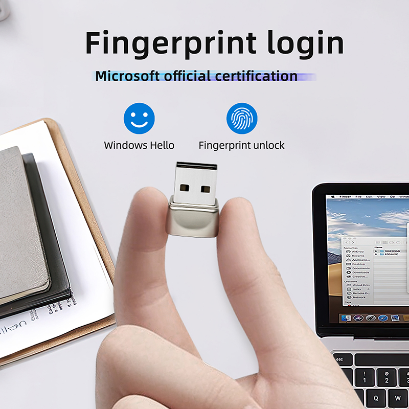 미니 생체 인식 지문 로그인 잠금 Windows 10  - Fingerprint Reader Usb 리뷰 및 가격