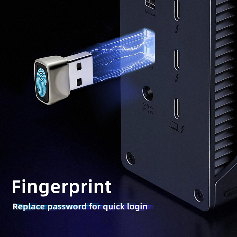 미니 생체 인식 지문 로그인 잠금 Windows 10  - Fingerprint Reader Usb 리뷰 및 가격
