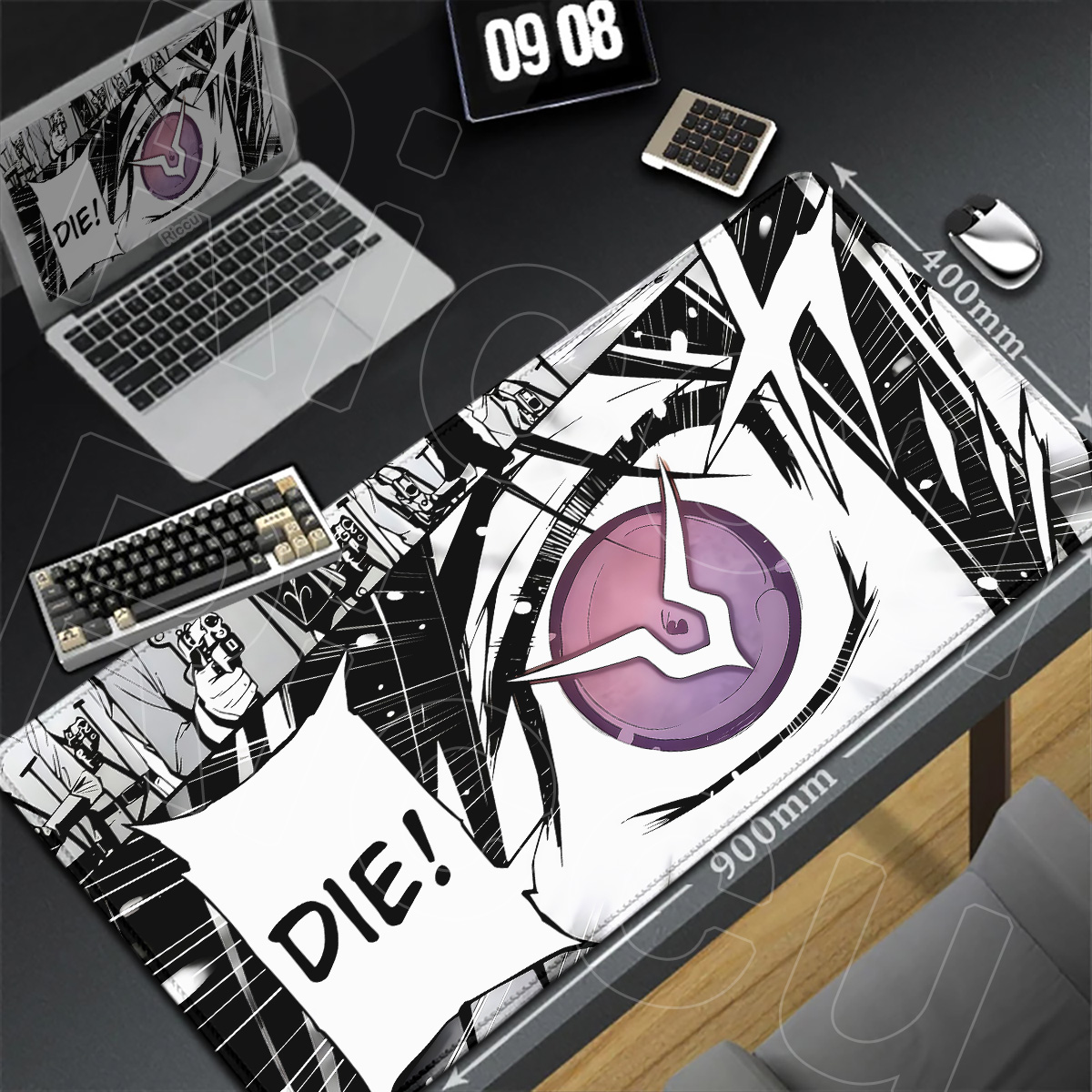 PC 사무용품 대형 인기 애니메이션 코드 기어스 마우스 - Laptop Accessories Bundle 리뷰 및 가격