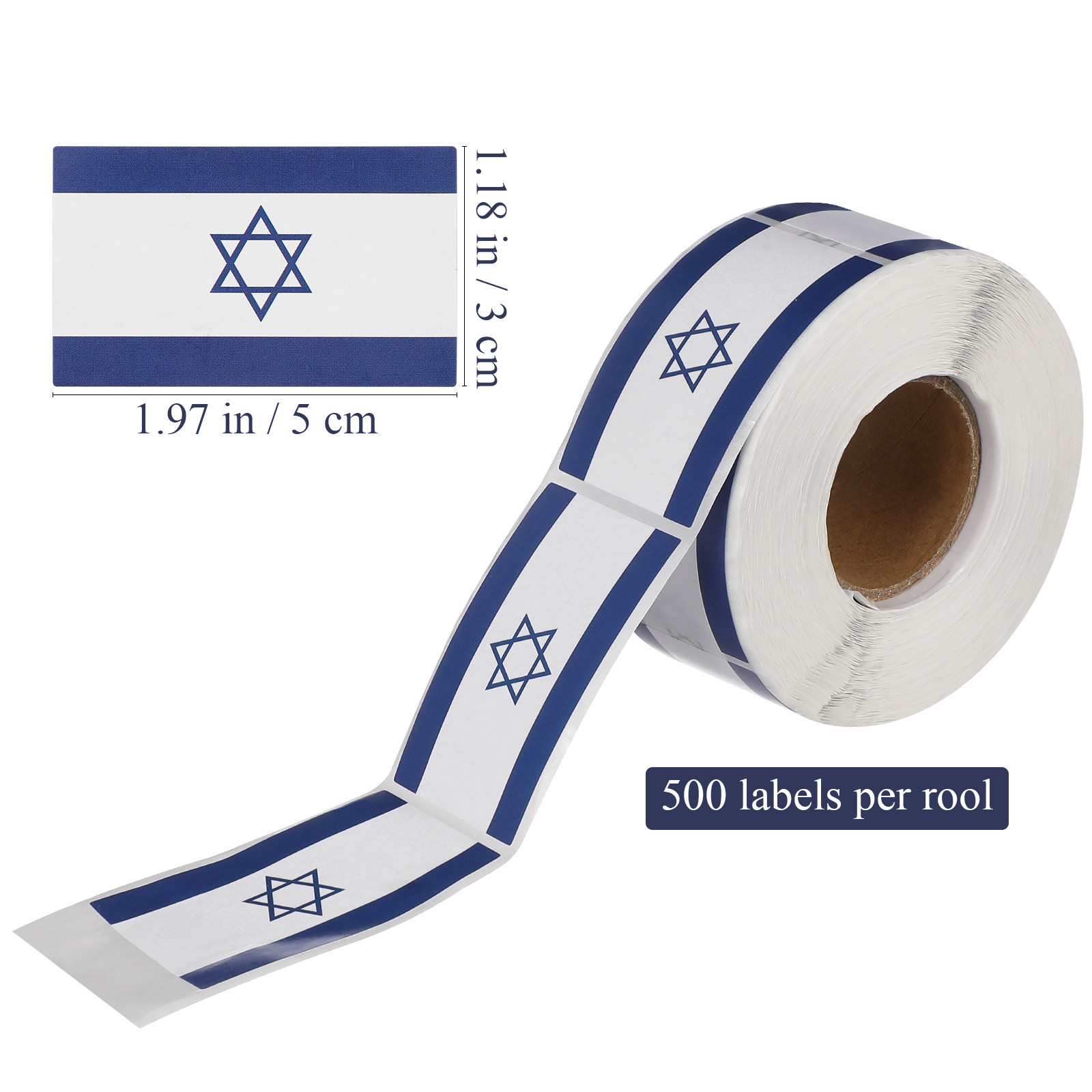 1 롤 국기 스티커 접착제 스크랩북 데칼 노트북 플래너 - Laptop Accessories Stickers 리뷰 및 가격