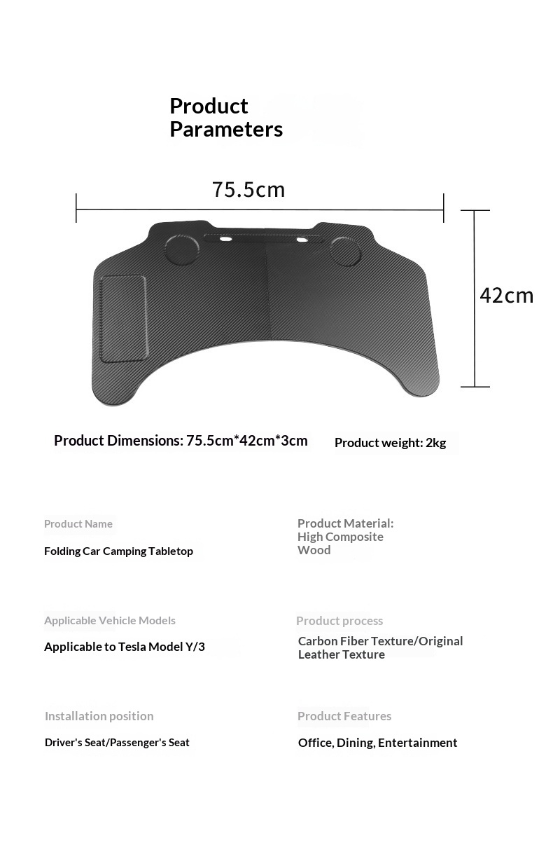 자동차 핸들 노트북 트레이 여행용 책상 휴대용 사무실  - Laptop Office Accessories 리뷰 및 가격