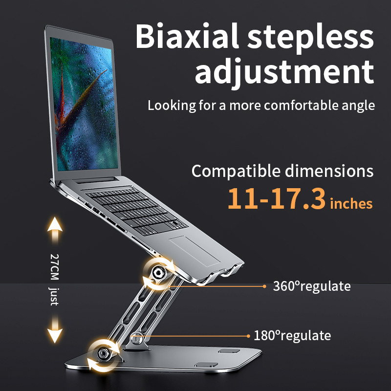 전화 태블릿 스탠드 조정 가능한 알루미늄 합금 노트북  - Laptop Accessories Distributor 리뷰 및 가격