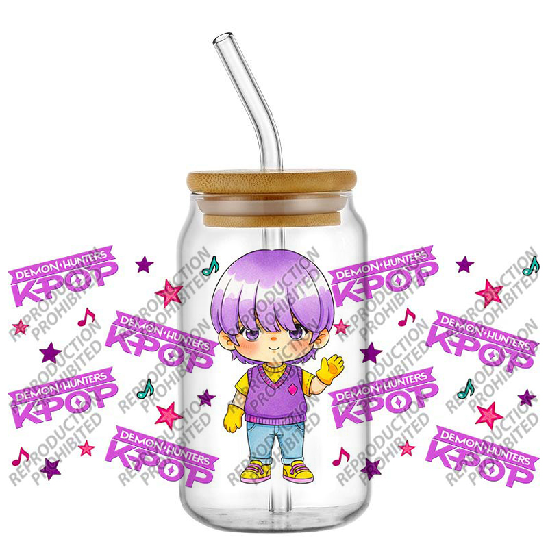 K-POP Vibes 컬렉션 16oz 리비 캔 트랜스퍼 - Laptop Accessories Stickers 리뷰 및 가격