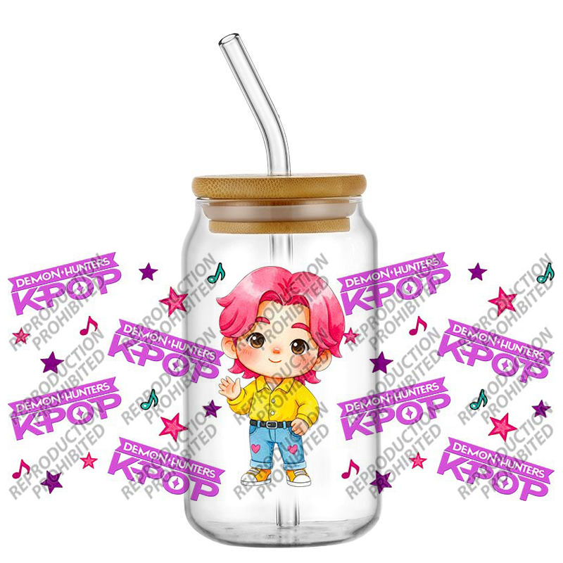 K-POP Vibes 컬렉션 16oz 리비 캔 트랜스퍼 - Laptop Accessories Stickers 리뷰 및 가격