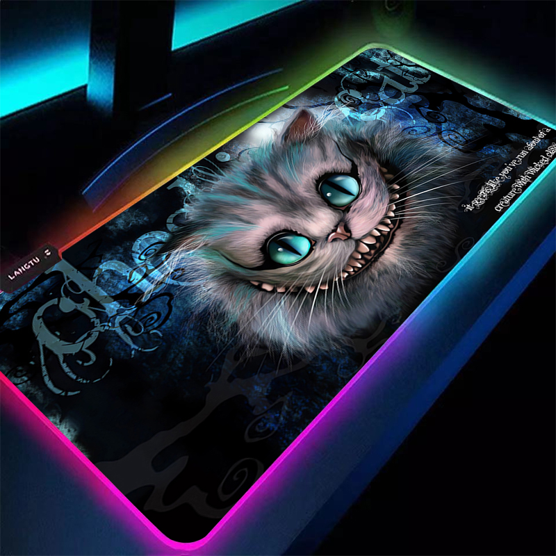 대형 마우스 패드 RGB 이상한 나라의 앨리스 노트북  - Laptop Accessories Toys 리뷰 및 가격
