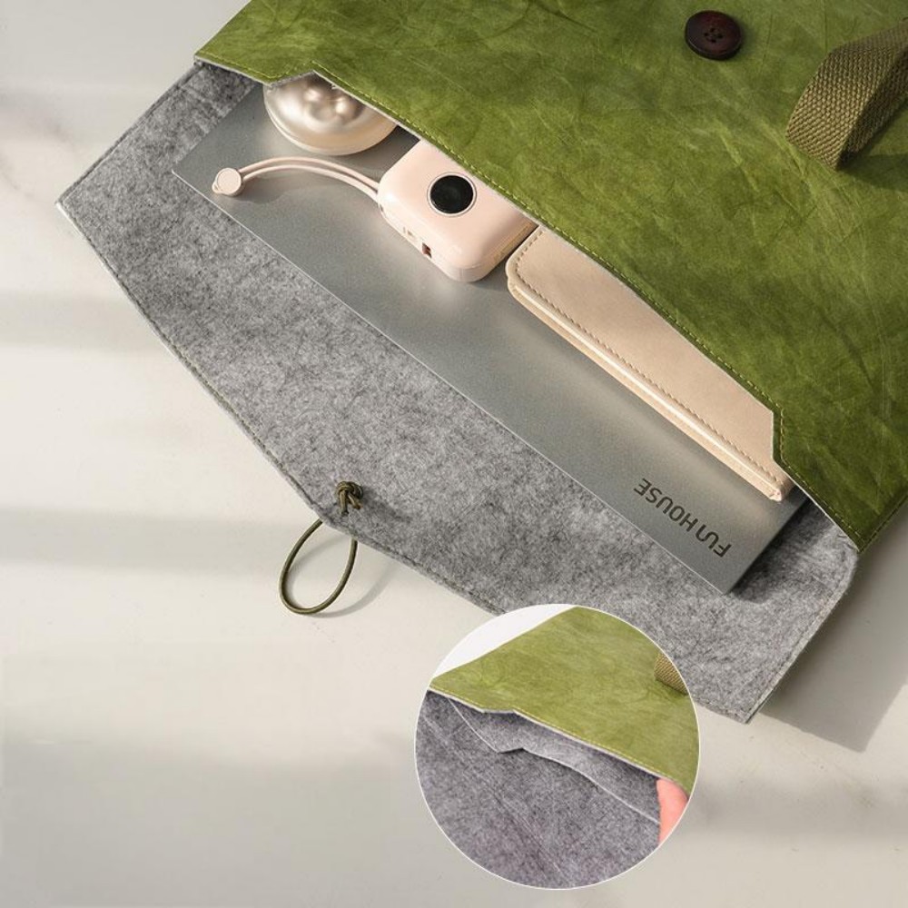 14.5 인치 핸드백 노트북 슬리브 케이스 남성 여성  - Laptop Accessories Women 리뷰 및 가격
